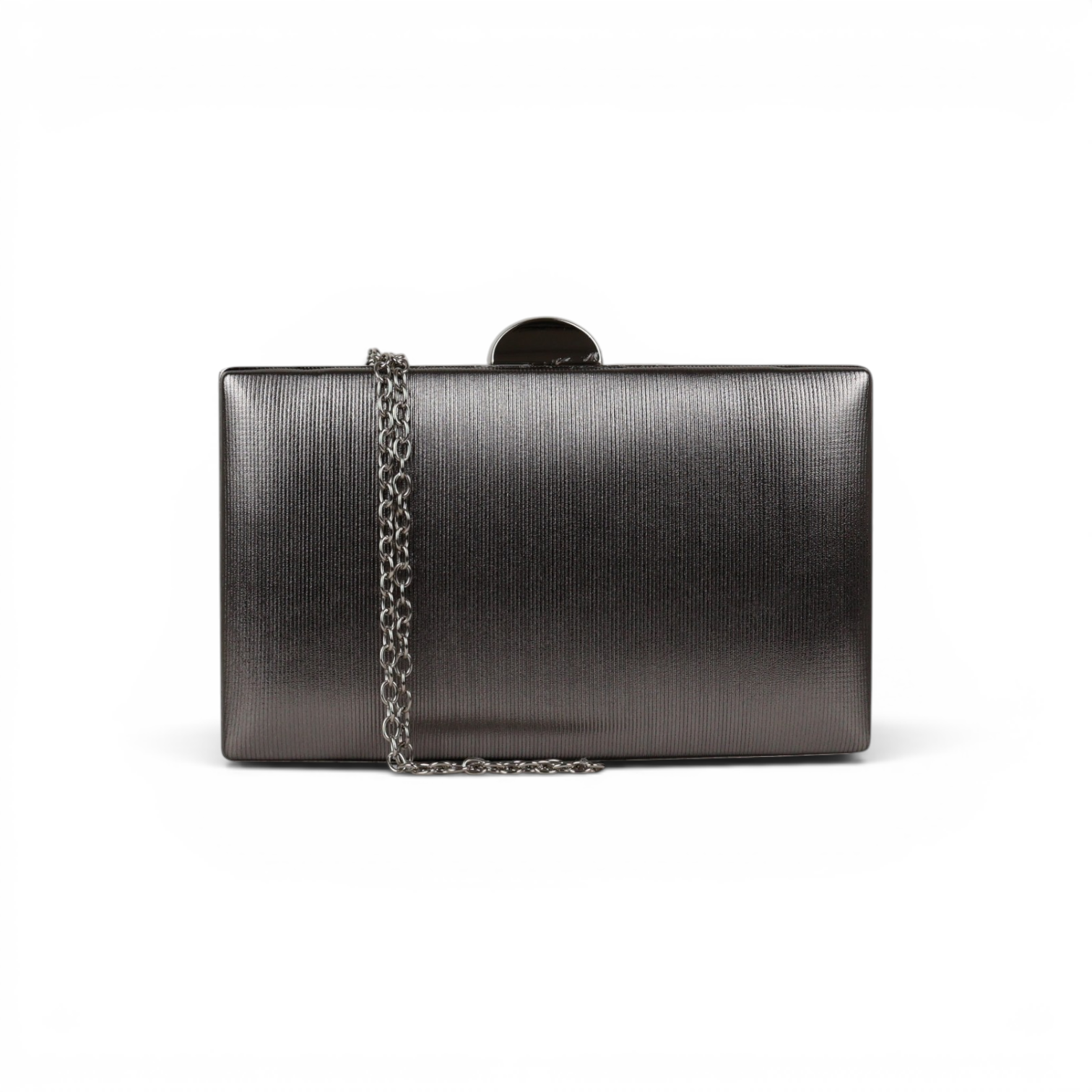 Bolsa Clutch Festa Prata Envelhecida