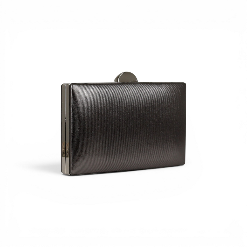 Bolsa Clutch Festa Prata Envelhecida