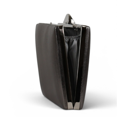 Bolsa Clutch Festa Prata Envelhecida