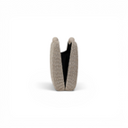 Bolsa de Festa Clutch Palha Off White