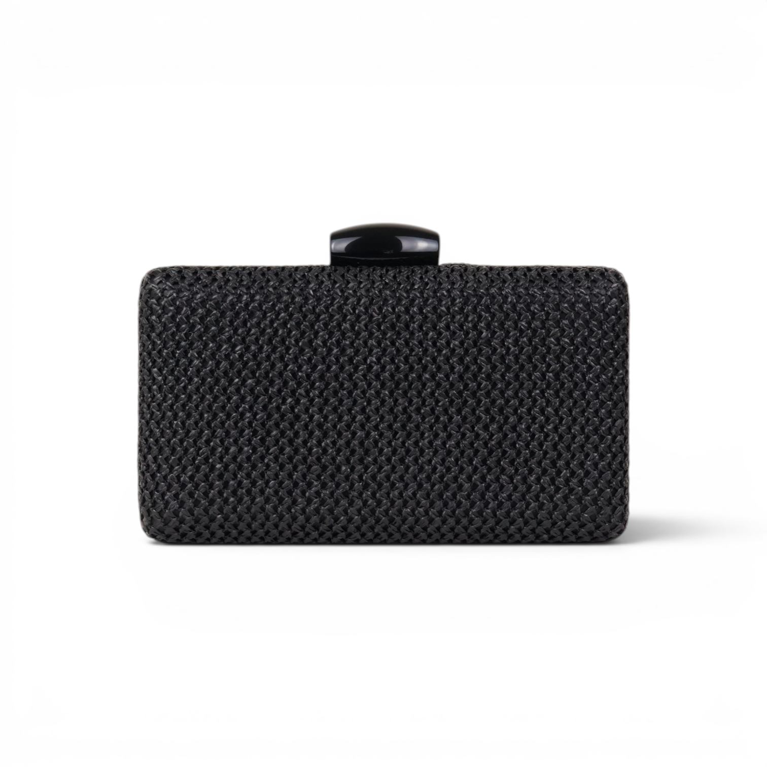 Bolsa Clutch Festa Palha Preta