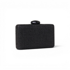 Bolsa Clutch Festa Palha Preta
