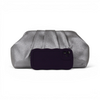 Bolsa de Festa Pouch Prata