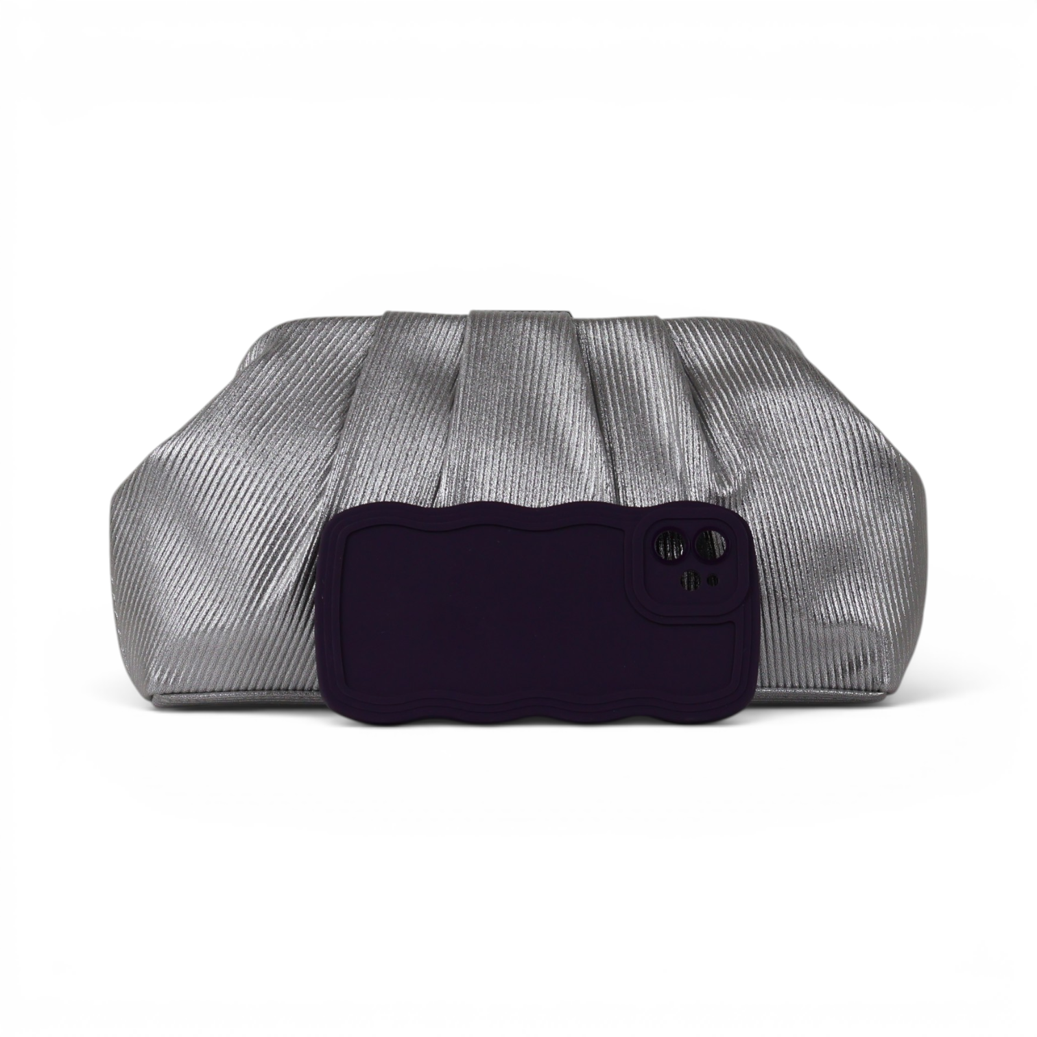 Bolsa de Festa Pouch Prata