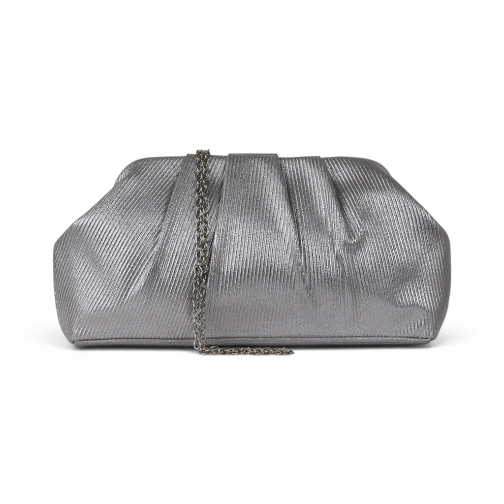Bolsa de Festa Pouch Prata