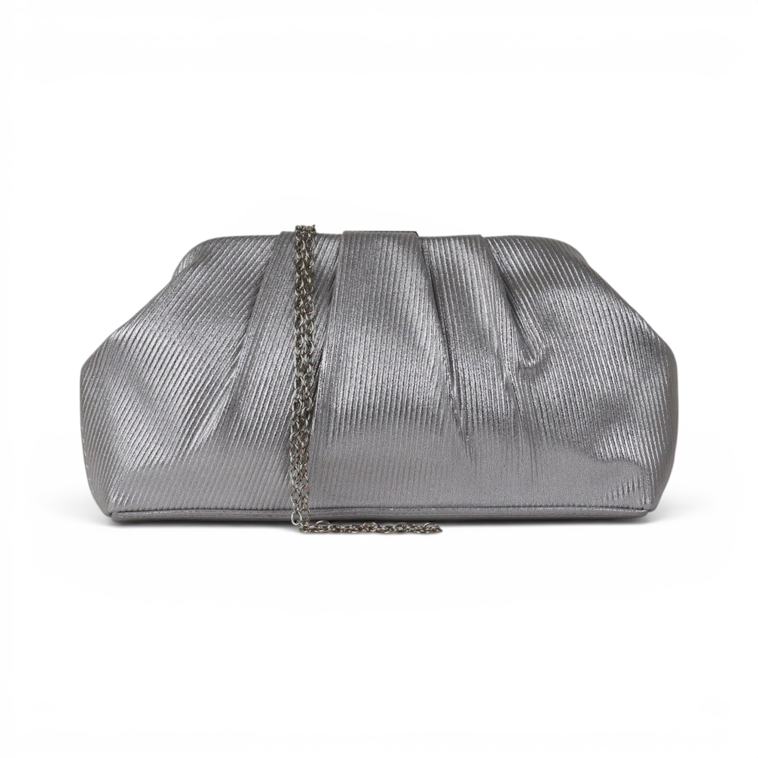 Bolsa de Festa Pouch Prata