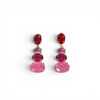Brinco Marsala e Rosa