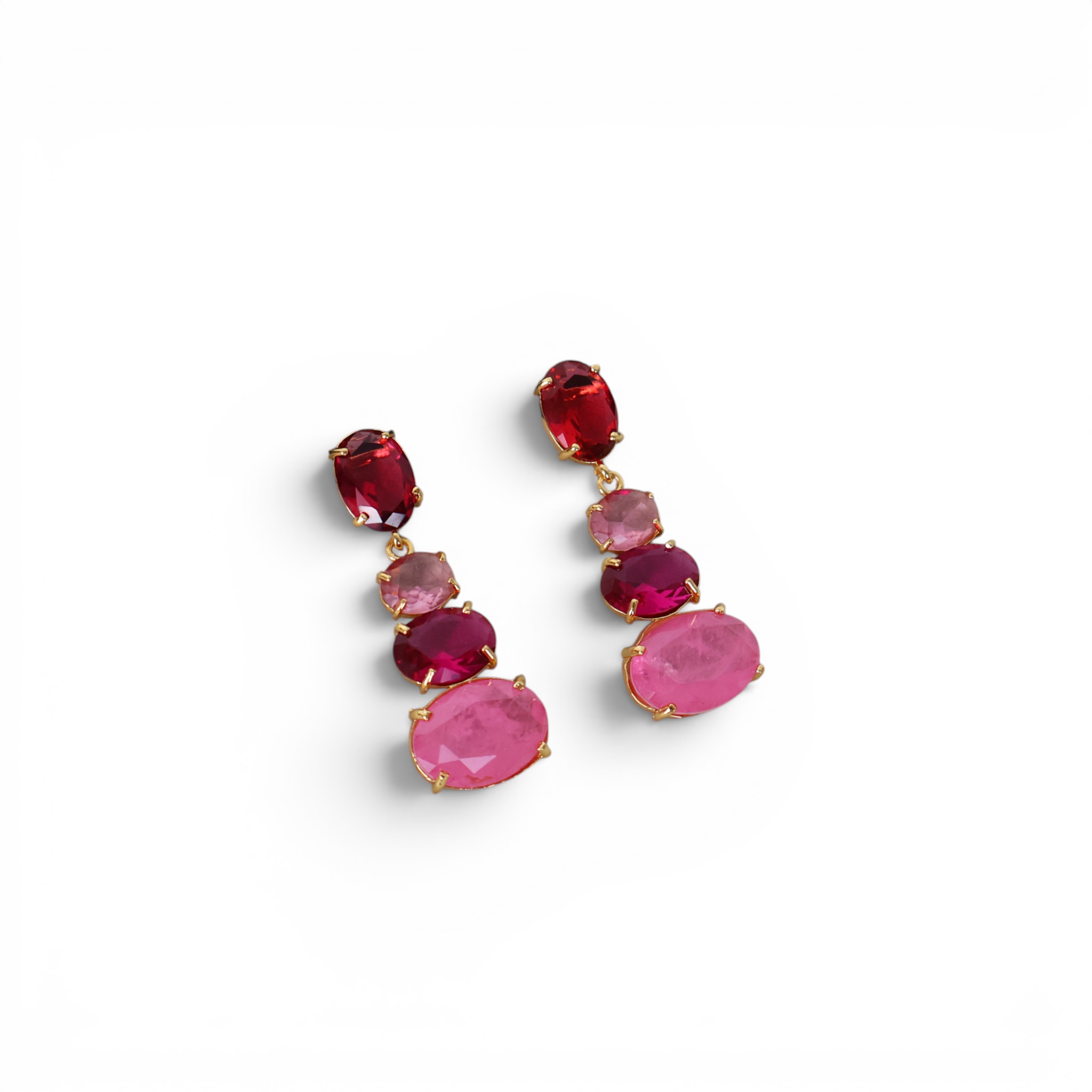 Brinco Marsala e Rosa