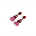Brinco Marsala e Rosa