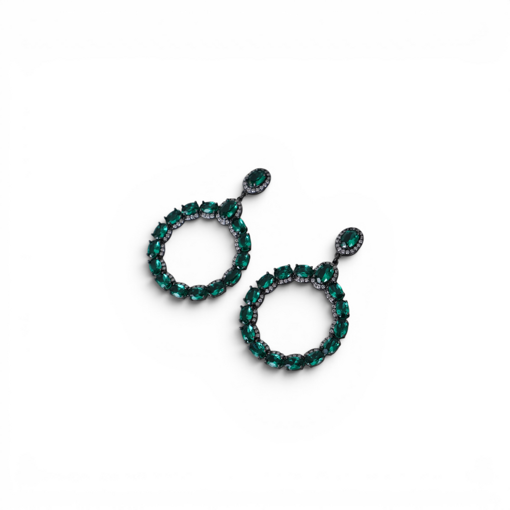 Brinco Verde Onix