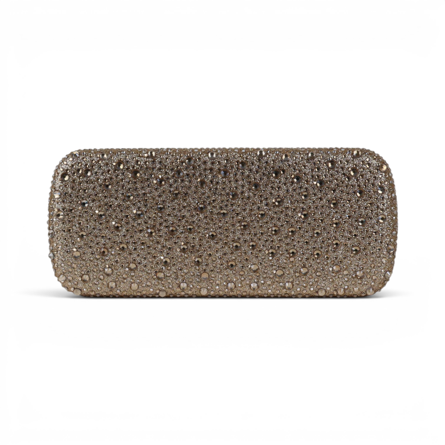 Bolsa Clutch Festa Pedraria Dourada