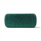 Bolsa Clutch Festa Pedraria Verde