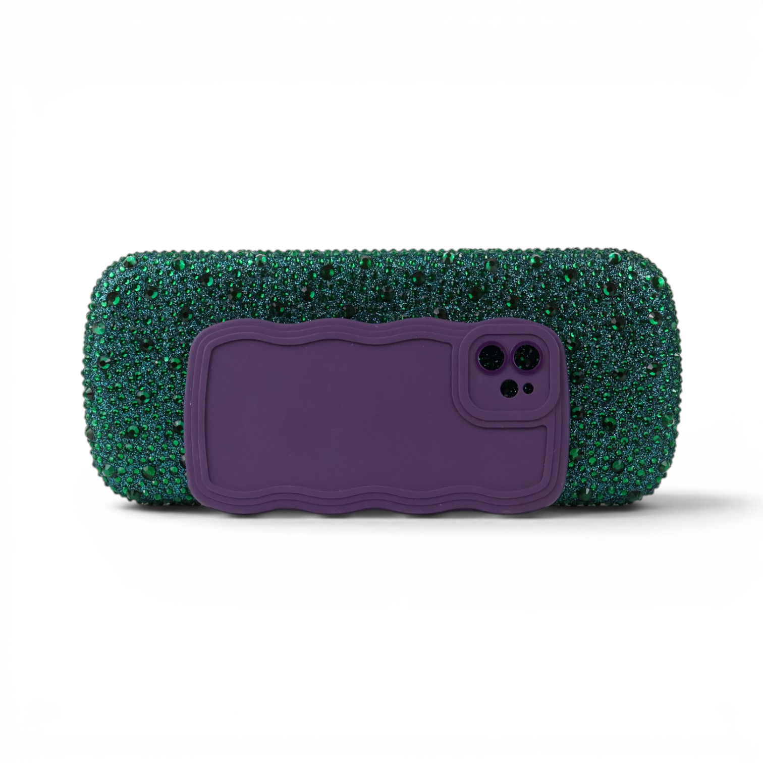 Bolsa Clutch Festa Pedraria Verde