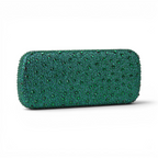 Bolsa Clutch Festa Pedraria Verde