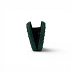 Bolsa Clutch Festa Pedraria Verde