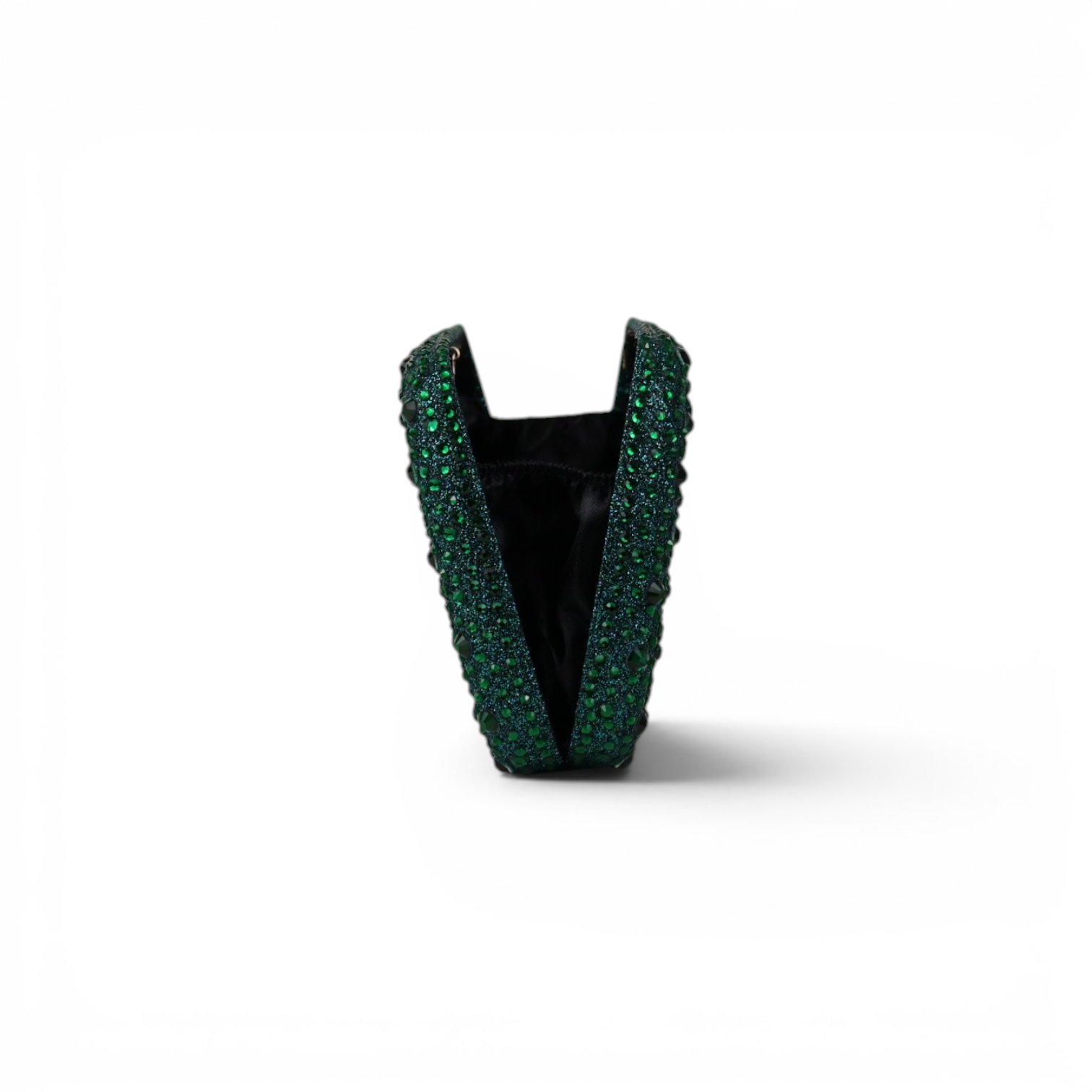 Bolsa Clutch Festa Pedraria Verde