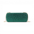 Bolsa Clutch Festa Pedraria Verde