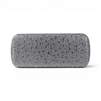 Bolsa Clutch Festa Pedraria Prata