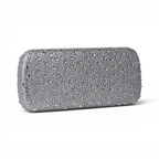 Bolsa Clutch Festa Pedraria Prata