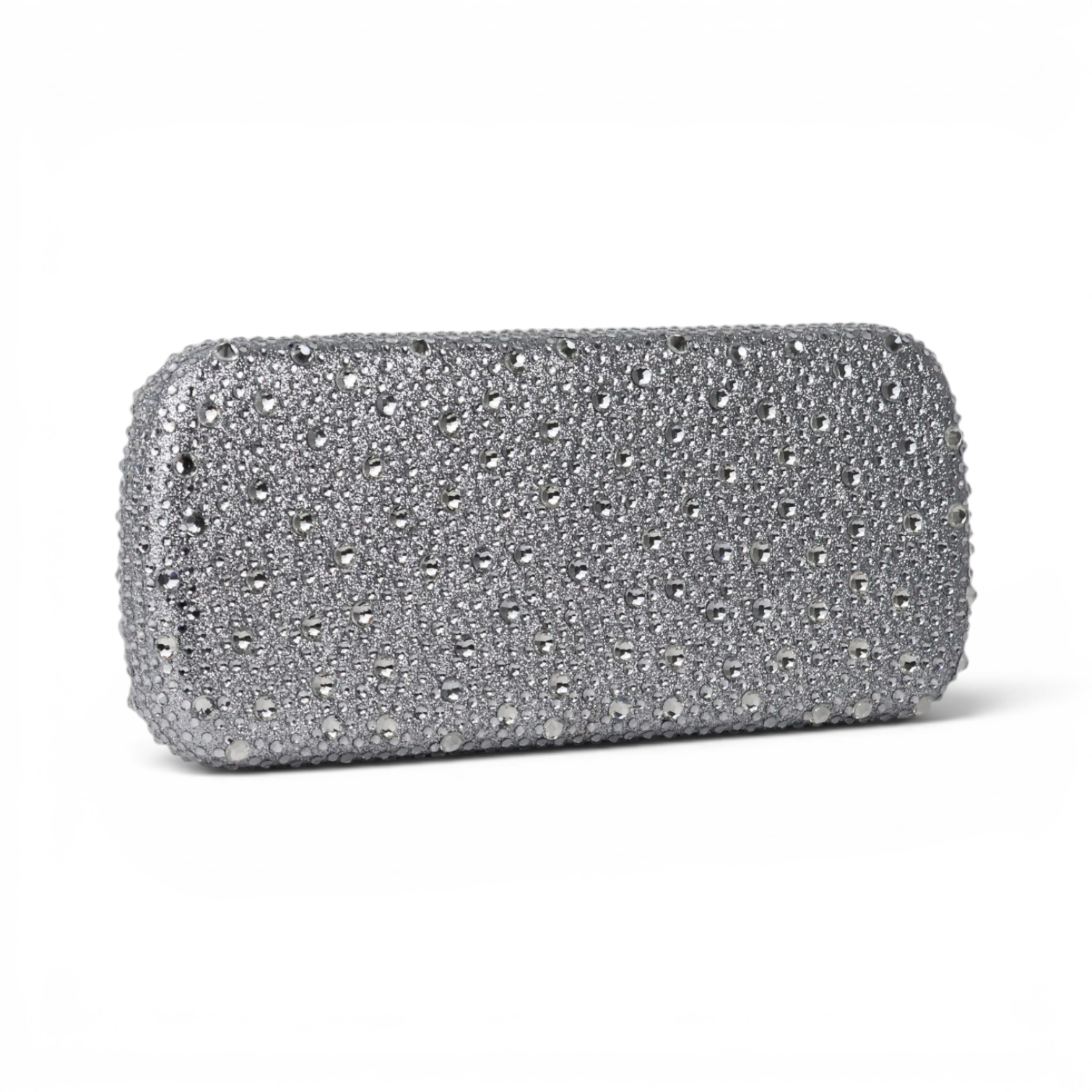 Bolsa Clutch Festa Pedraria Prata