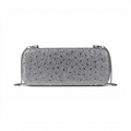Bolsa Clutch Festa Pedraria Prata
