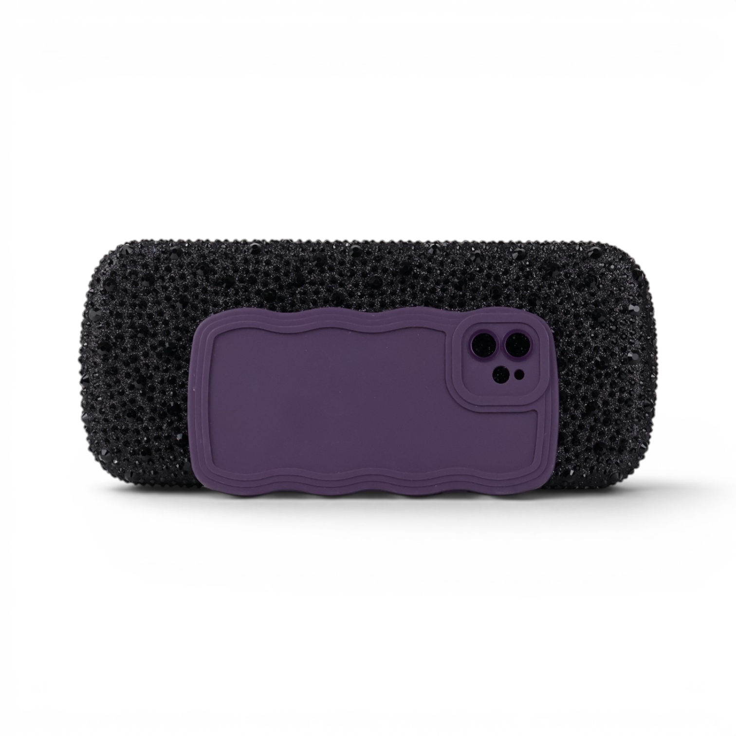 Bolsa Clutch Festa Pedraria Preta