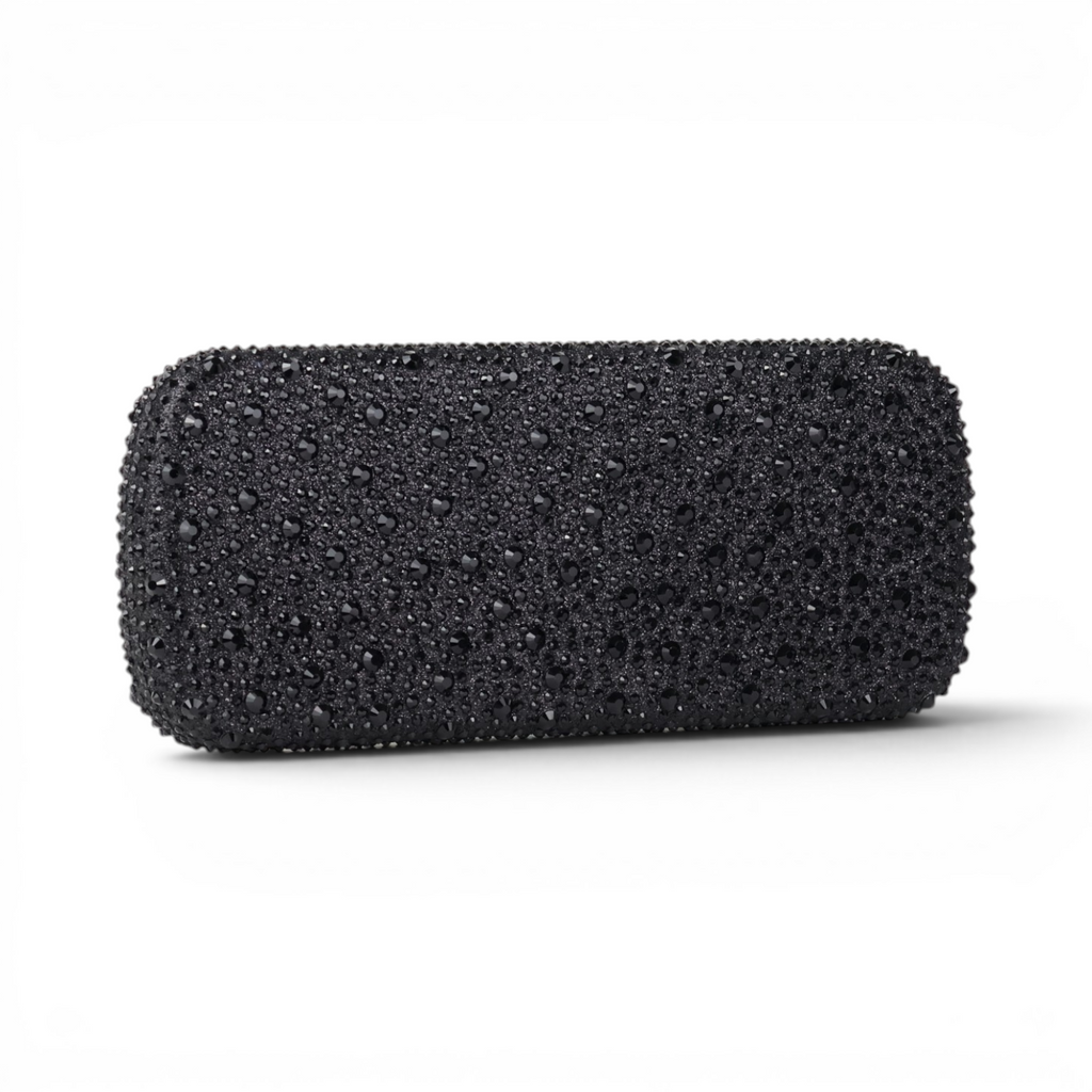 Bolsa Clutch Festa Pedraria Preta