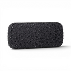 Bolsa Clutch Festa Pedraria Preta