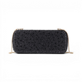 Bolsa Clutch Festa Pedraria Preta