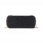Bolsa Clutch Festa Pedraria Preta