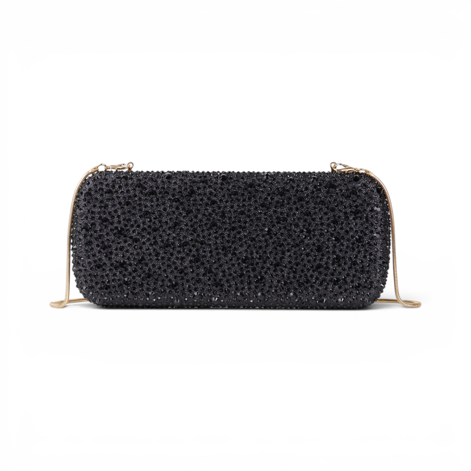 Bolsa Clutch Festa Pedraria Preta