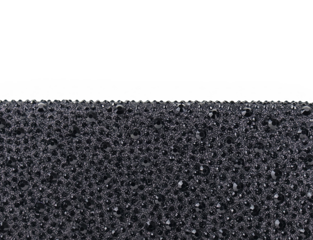 Bolsa Clutch Festa Pedraria Preta