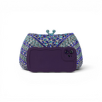 Bolsa Festa Clutch Pedraria Strass Azul e Turquesa