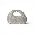 Bolsa Pouch Festa Lantejoula Off White