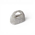 Bolsa Pouch Festa Lantejoula Off White