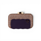 Bolsa Clutch Festa Pedraria Champagne
