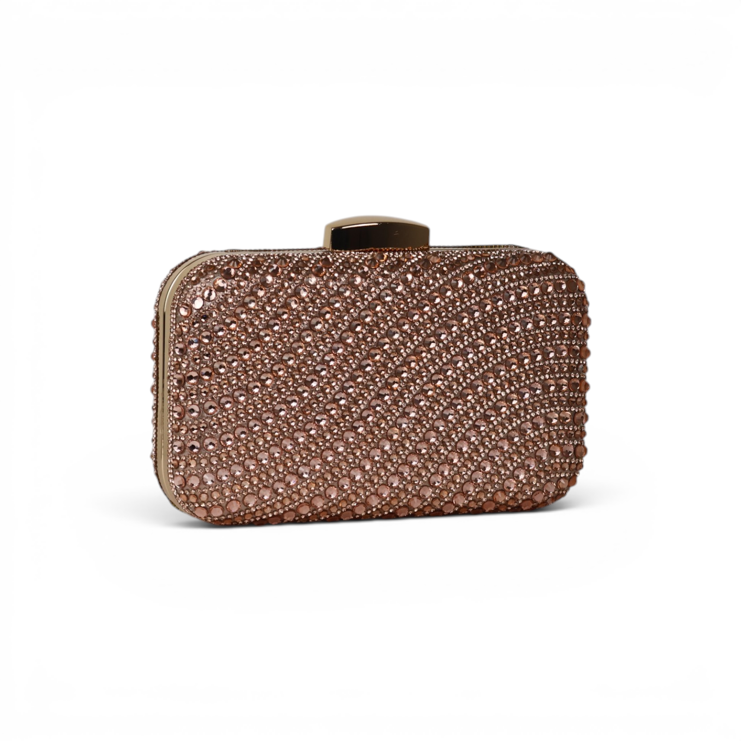 Bolsa Clutch Festa Pedraria Champagne