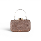 Bolsa Clutch Festa Pedraria Champagne