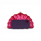 Bolsa de Festa Clutch Acrílico Fúcsia