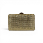 Bolsa Clutch Festa Dourado
