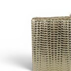 Bolsa Clutch Festa Dourado
