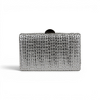 Bolsa Clutch Festa Prata