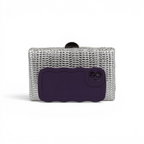 Bolsa Clutch Festa Prata