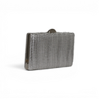 Bolsa Clutch Festa Prata