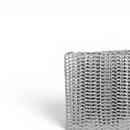 Bolsa Clutch Festa Prata