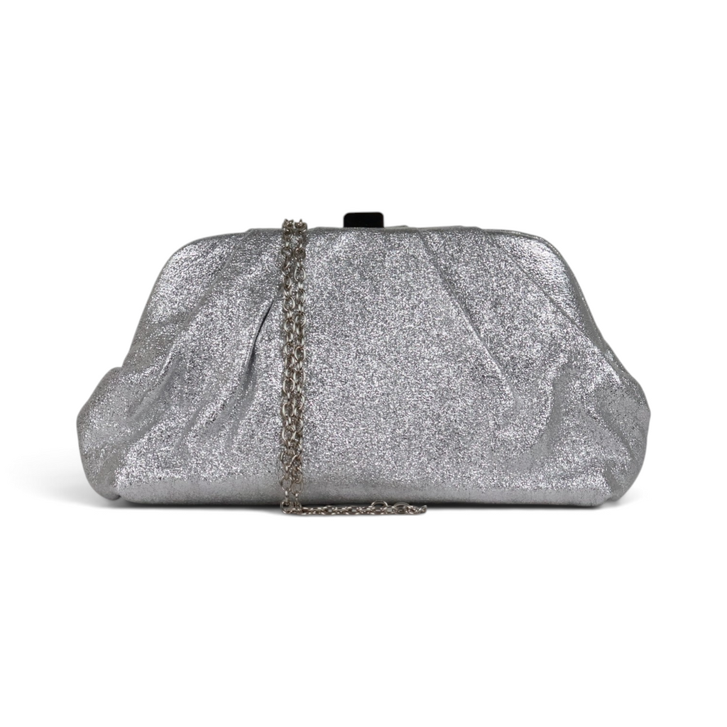 Bolsa de Festa Pouch Prata