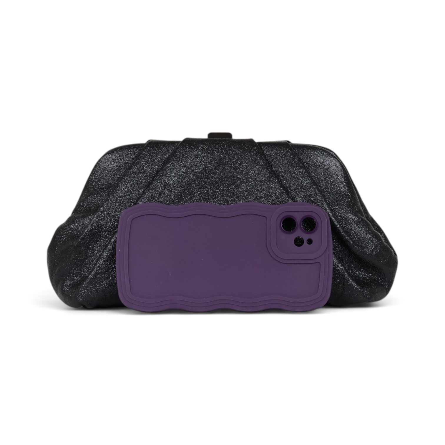 Bolsa de Festa Pouch Preta