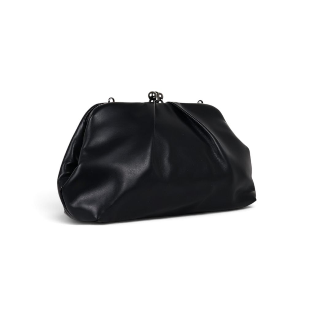 Bolsa de Festa Pouch Bicompartimento Preta