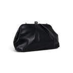 Bolsa de Festa Pouch Bicompartimento Preta