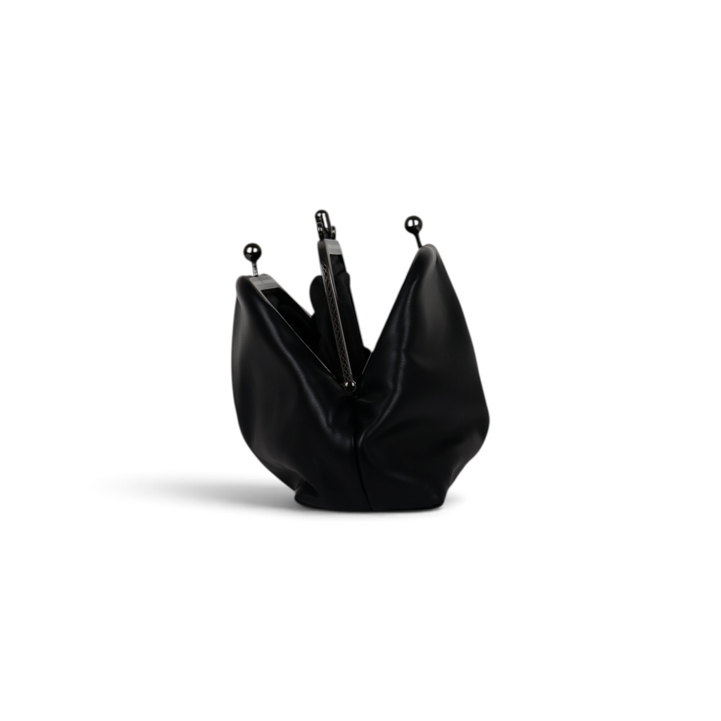 Bolsa de Festa Pouch Bicompartimento Preta